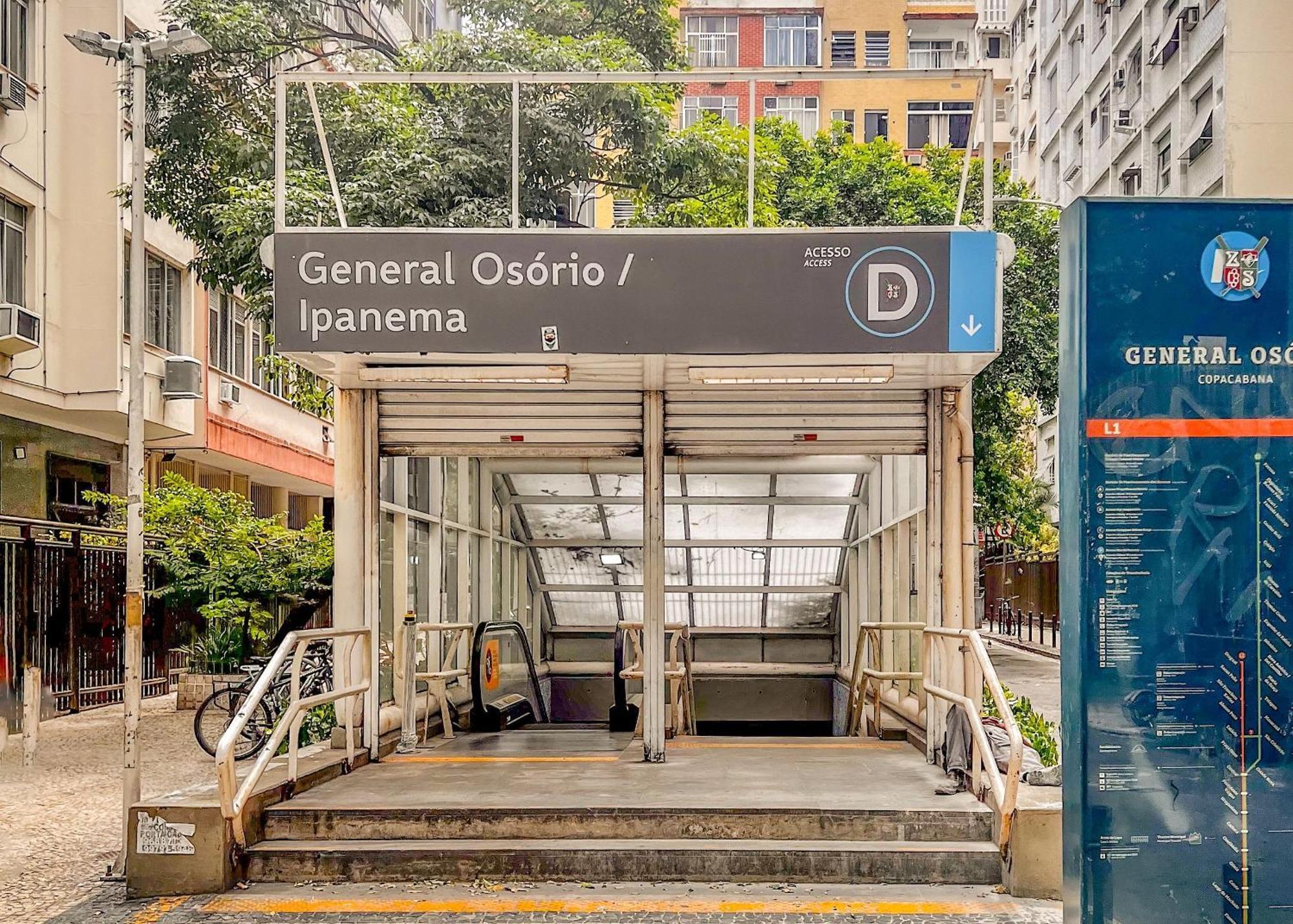 Melhor Localizacao Entre Copacabana E Ipanema Rio de Janeiro Exterior foto