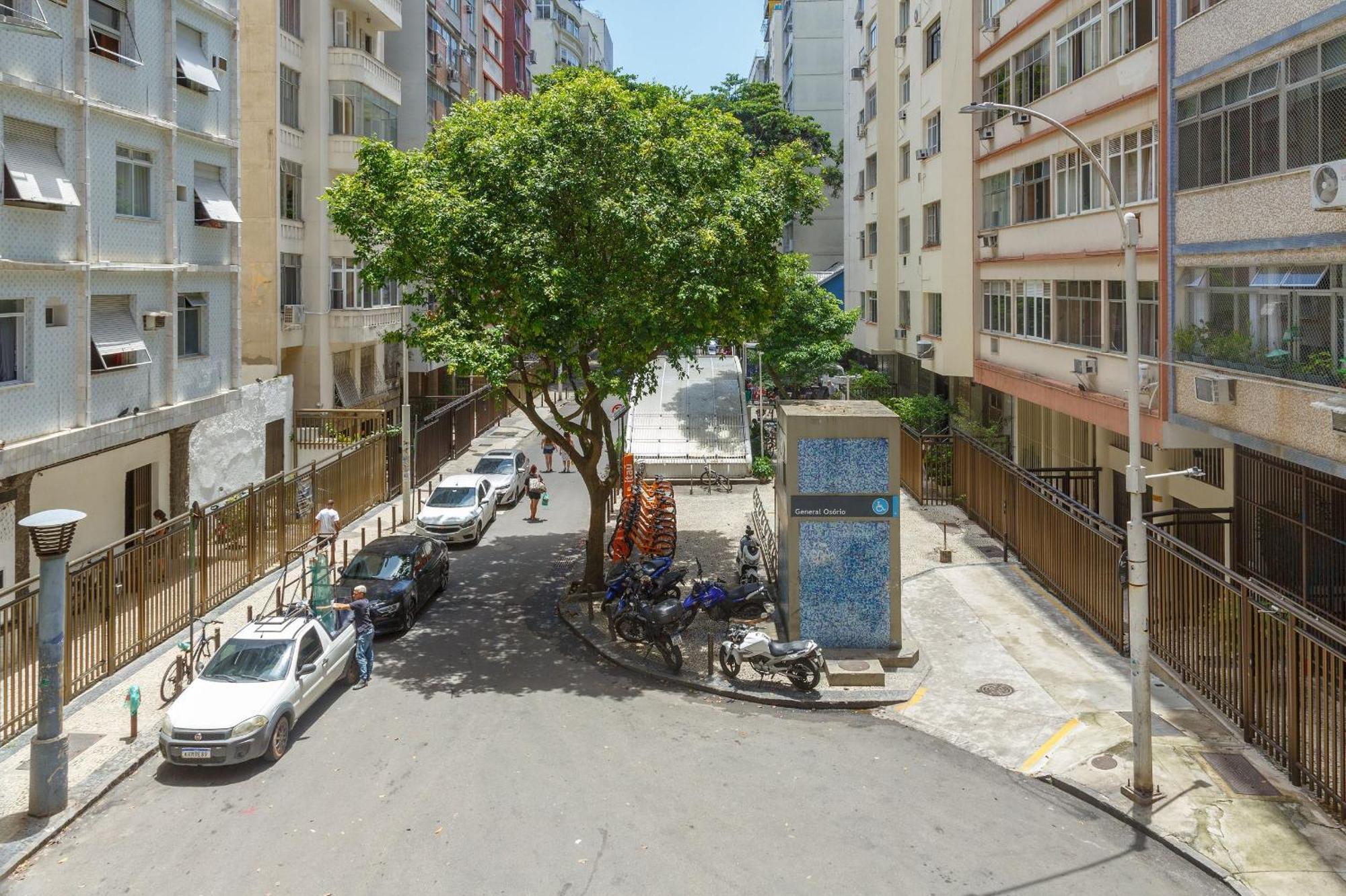 Melhor Localizacao Entre Copacabana E Ipanema Rio de Janeiro Exterior foto